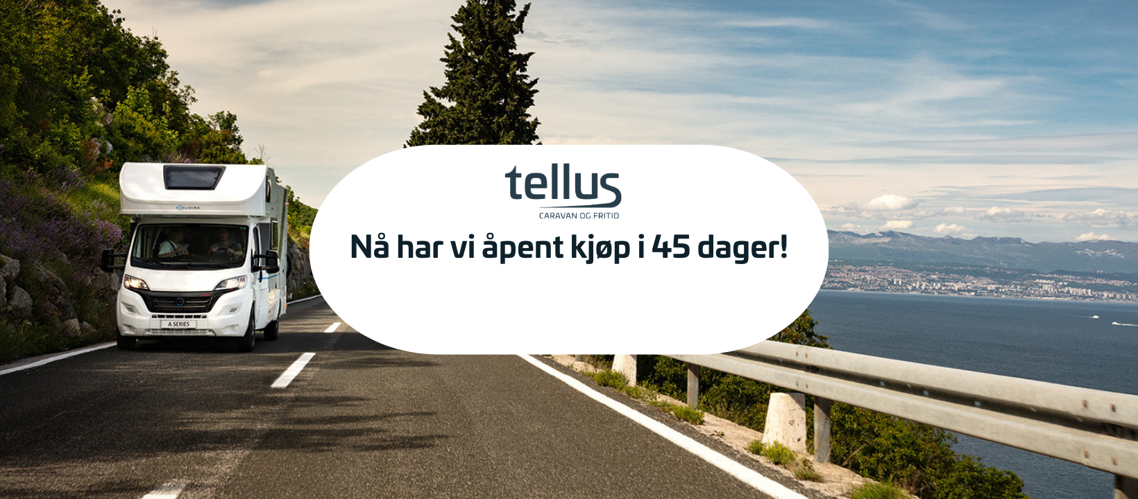 Adria kjører langs vei. Nå har Tellus åpent kjøp.