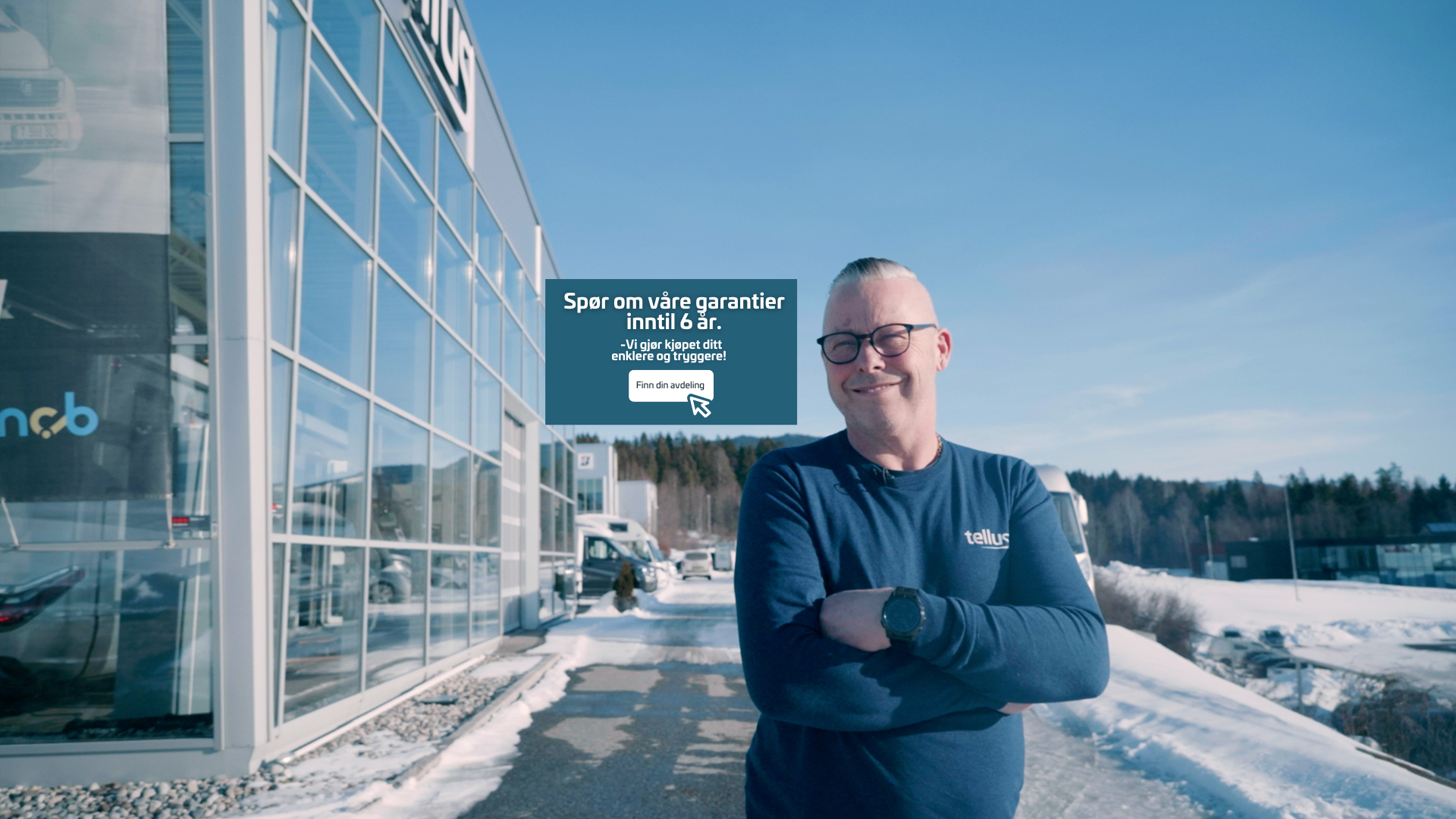 Nå tilbyr Tellus inntil 6 års garantier.