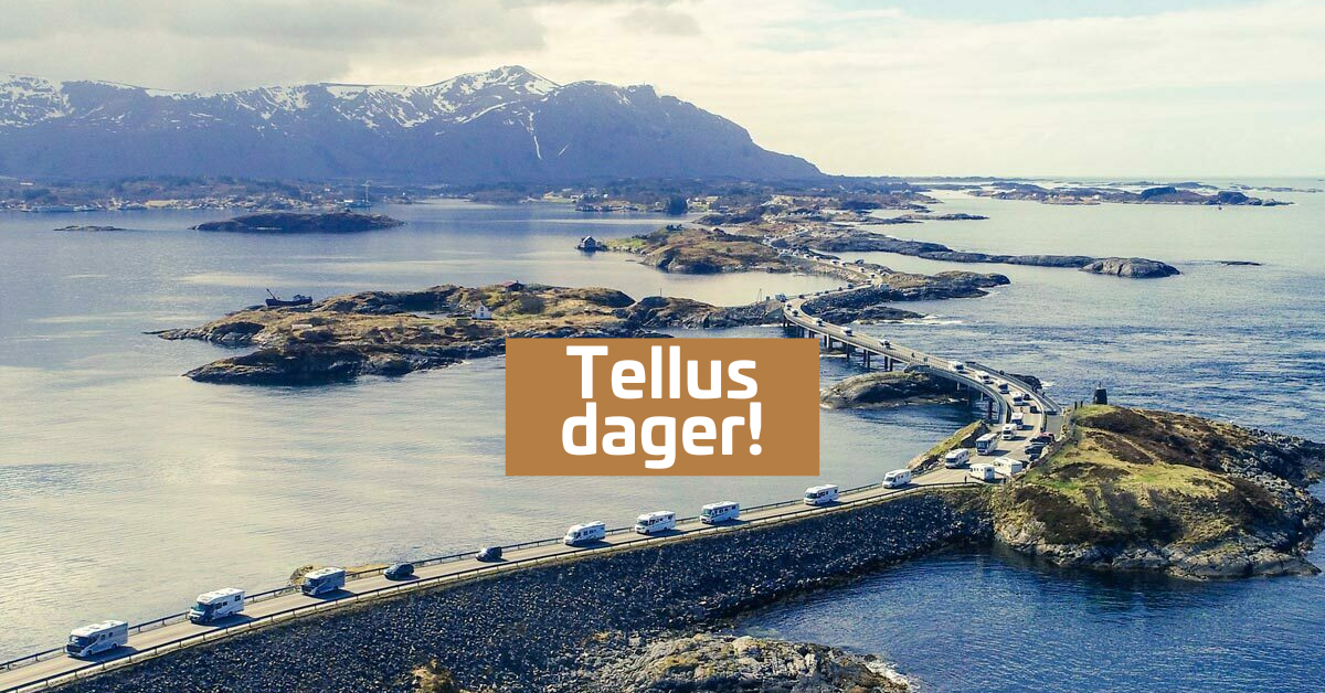 Nå er det Tellusdager.