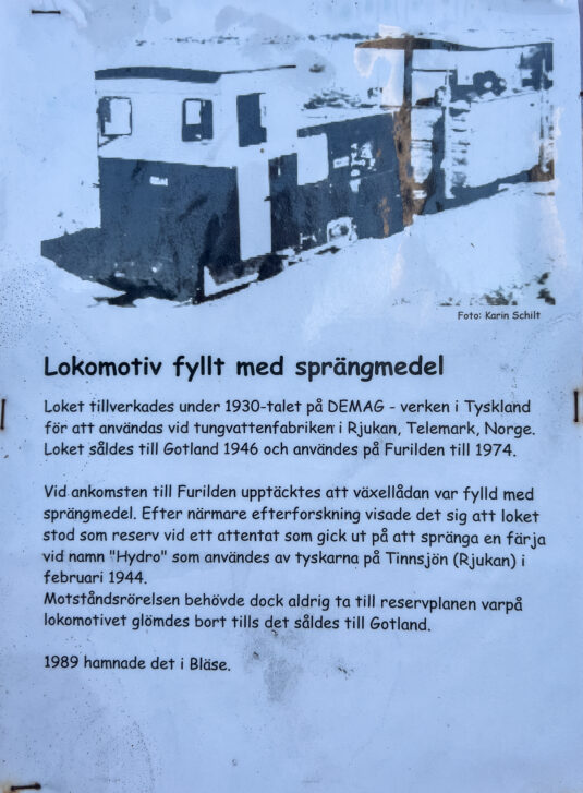 Litt Norges historie på Bläse