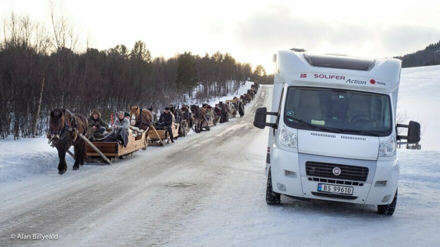 120 hester med på martnan